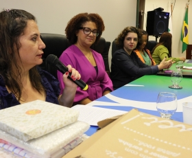Encontro do Programa Mulheres e Meninas na Ciência 2025-2026: resultados de uma jornada